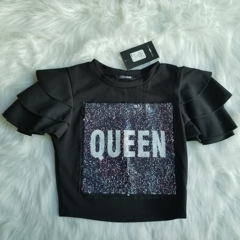 Fashion Nova Crop Top